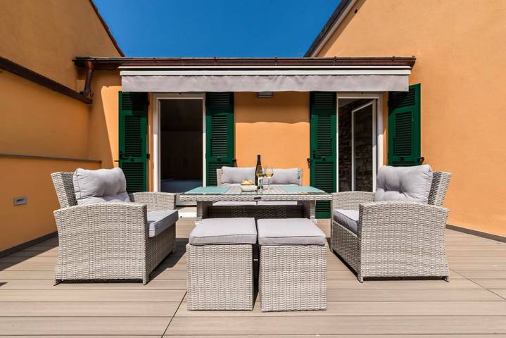 Maison d’hôte pour 2 personnes, avec terrasse et vue à Manarola - 4