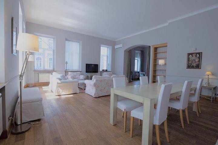 Apartament wakacyjny dla 8 osób, z widok w Ukraina