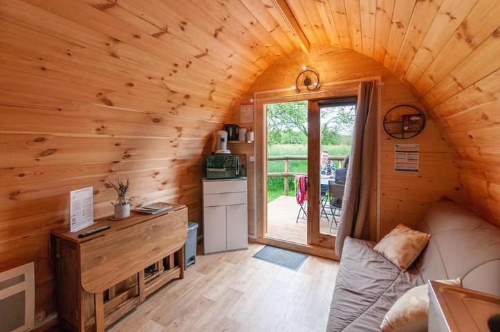 Maison de campagne pour 4 personnes, avec terrasse à Vallon-sur-Gée