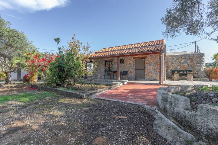 Ferienhaus für 4 Personen, mit Garten, mit Haustier in Chania und Umgebung