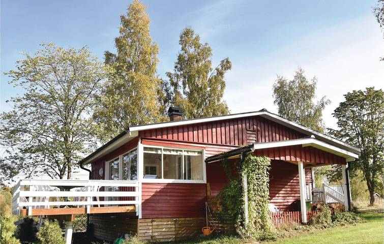 Hus för 6 Personer med terass in Dalslands kanal