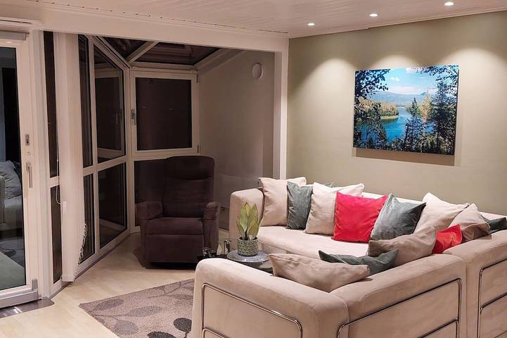 Ganze Wohnung, Great apartment with extreme views in Tromsø
