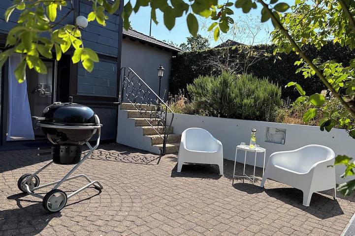 Ganze Wohnung, Ferienwohnung mit Sauna & Terrasse in Hürtgenwald in Hürtgenwald, Rureifel (Nordrhein-westfalen)