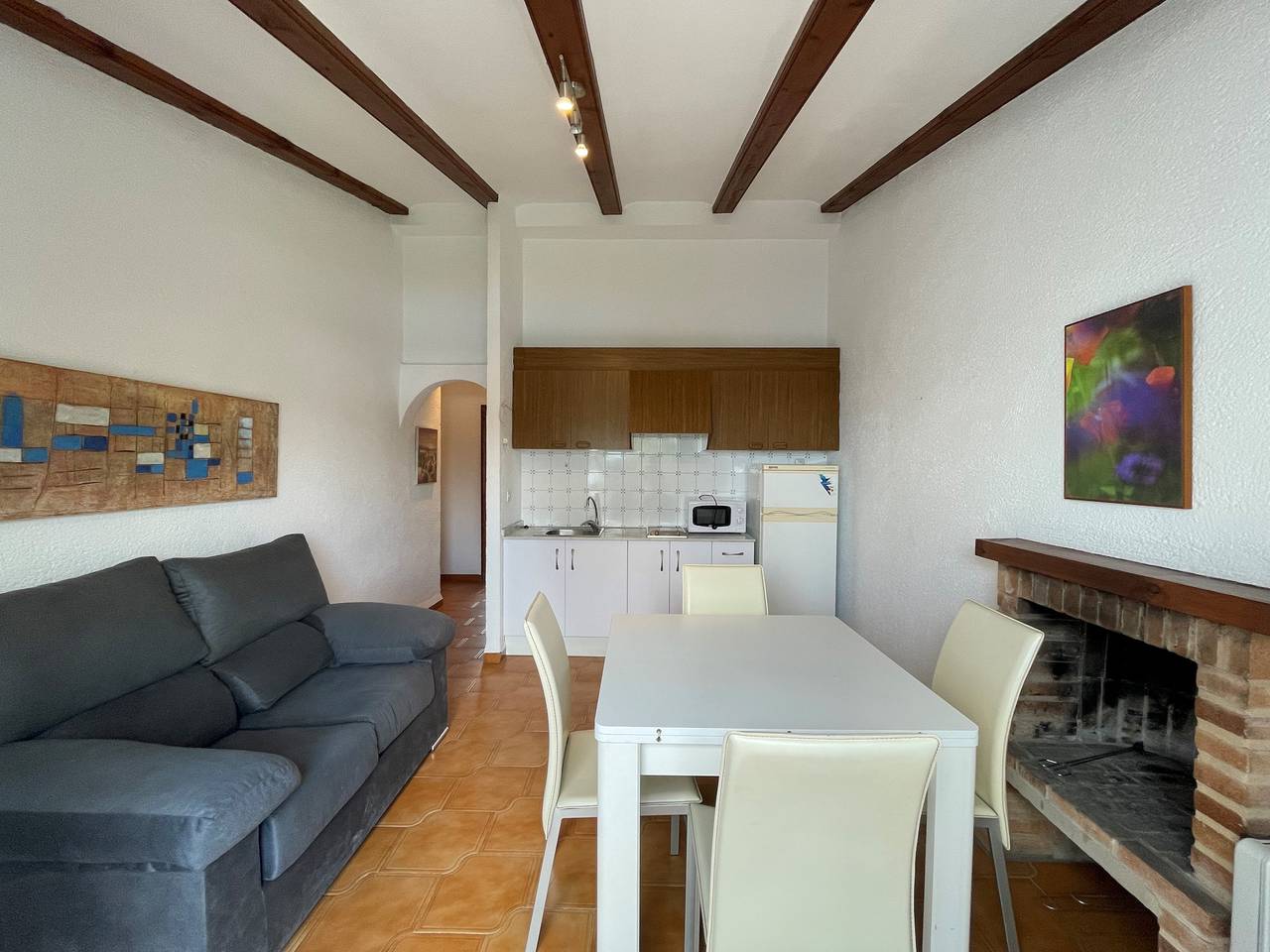 Appartement entier, Appartement de vacances pour 2 personnes avec terrasse in La Sella, Pedreguer