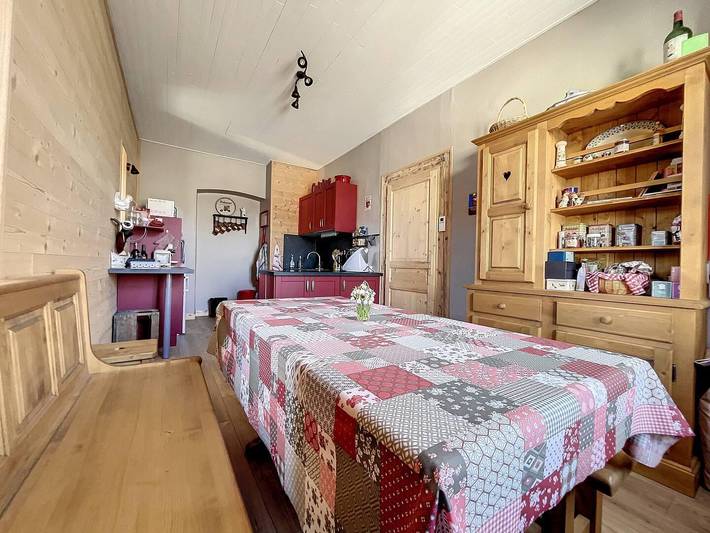 Chalet Saint-François in Saint-Maurice-Crillat, Französischer Jura