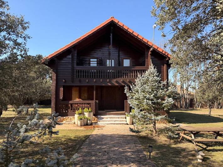 Casa rural para 4 personas, con vistas y jardín en Comarca de Riaza