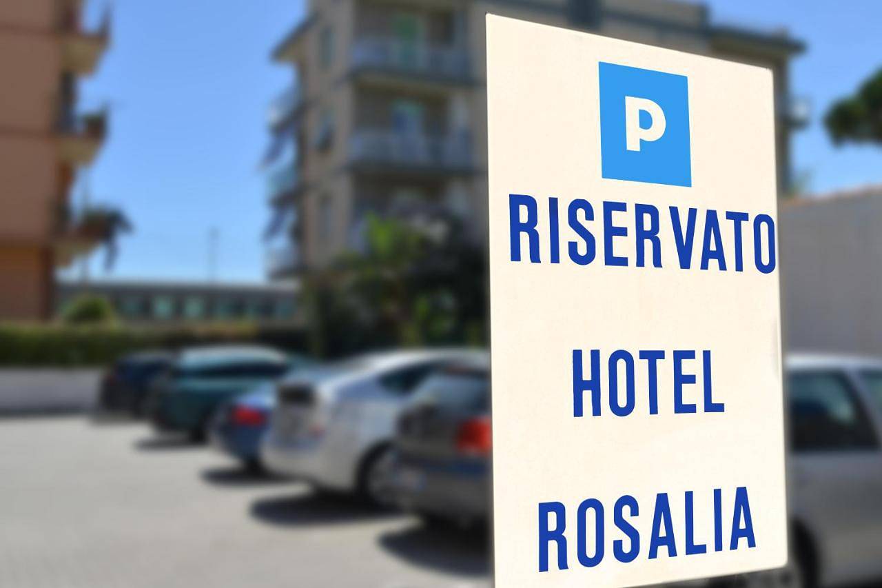 Hotel Rosalia in Bordighera, Riviera di Ponente