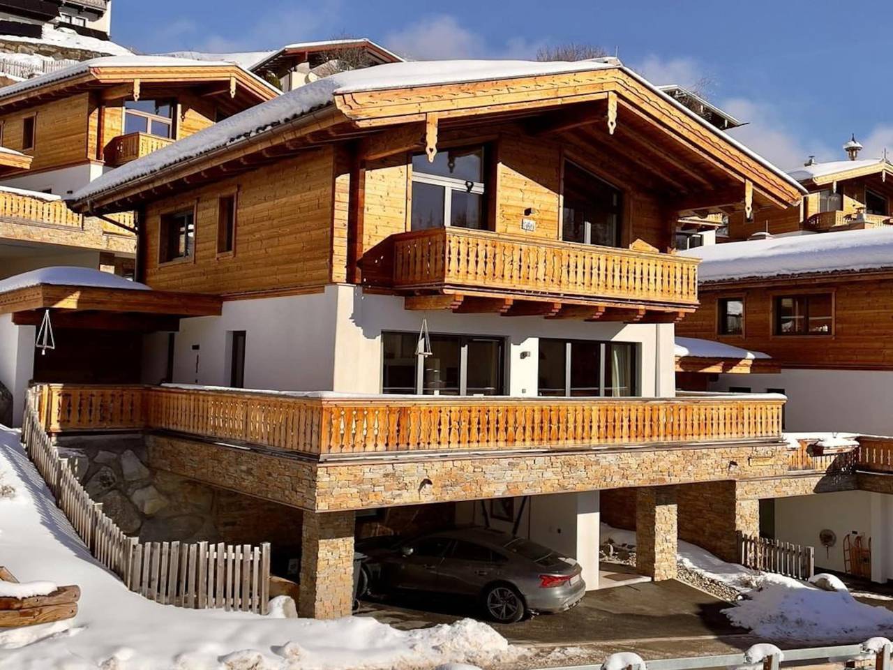 Villa voor 6 Personen in Neukirchen am Großvenediger, Salzburg (stad)