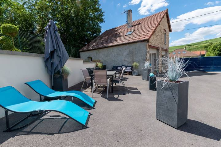 Gîte pour 4 personnes, avec terrasse dans Parc naturel régional de la Montagne de Reims - 3