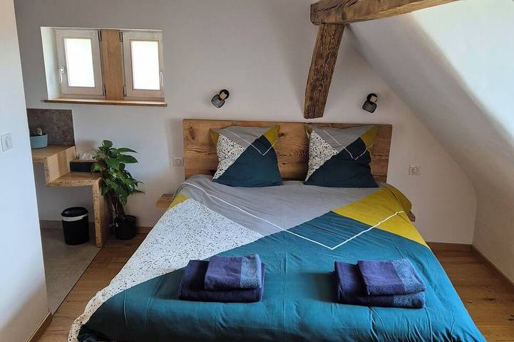 Ferienhaus für 2 Personen, mit Whirlpool und Terrasse sowie Garten im Elsass - 2