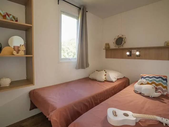 Mobil home pour 4 personnes à Tuchan - 4