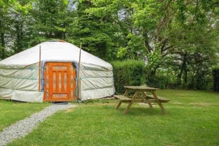 Mobil home pour 5 personnes à Plessix-Balisson