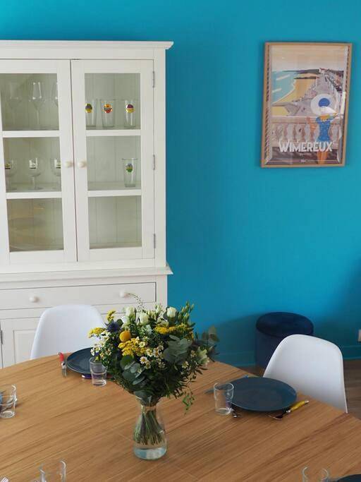Location de vacances pour 8 personnes, avec jardin à Wimille - 4