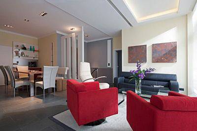 Apartamento entero, Exklusive 4-Raum-Ferienwohnung mit Terrasse & Sauna im Stadtzentrum! in Norderney