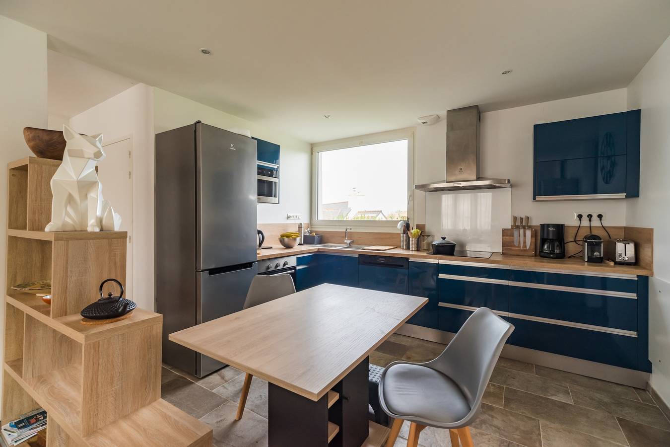 Maison Poulpry - Grande maison pour 9 à 600m de la plage in Port Blanc (Penvénan), Penvénan