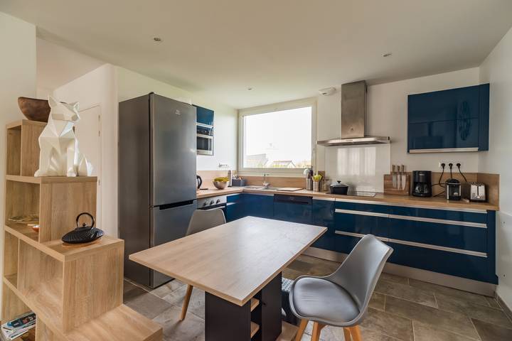 Location de vacances pour 9 personnes, avec jardin et terrasse dans Port Blanc (Penvénan) - 4