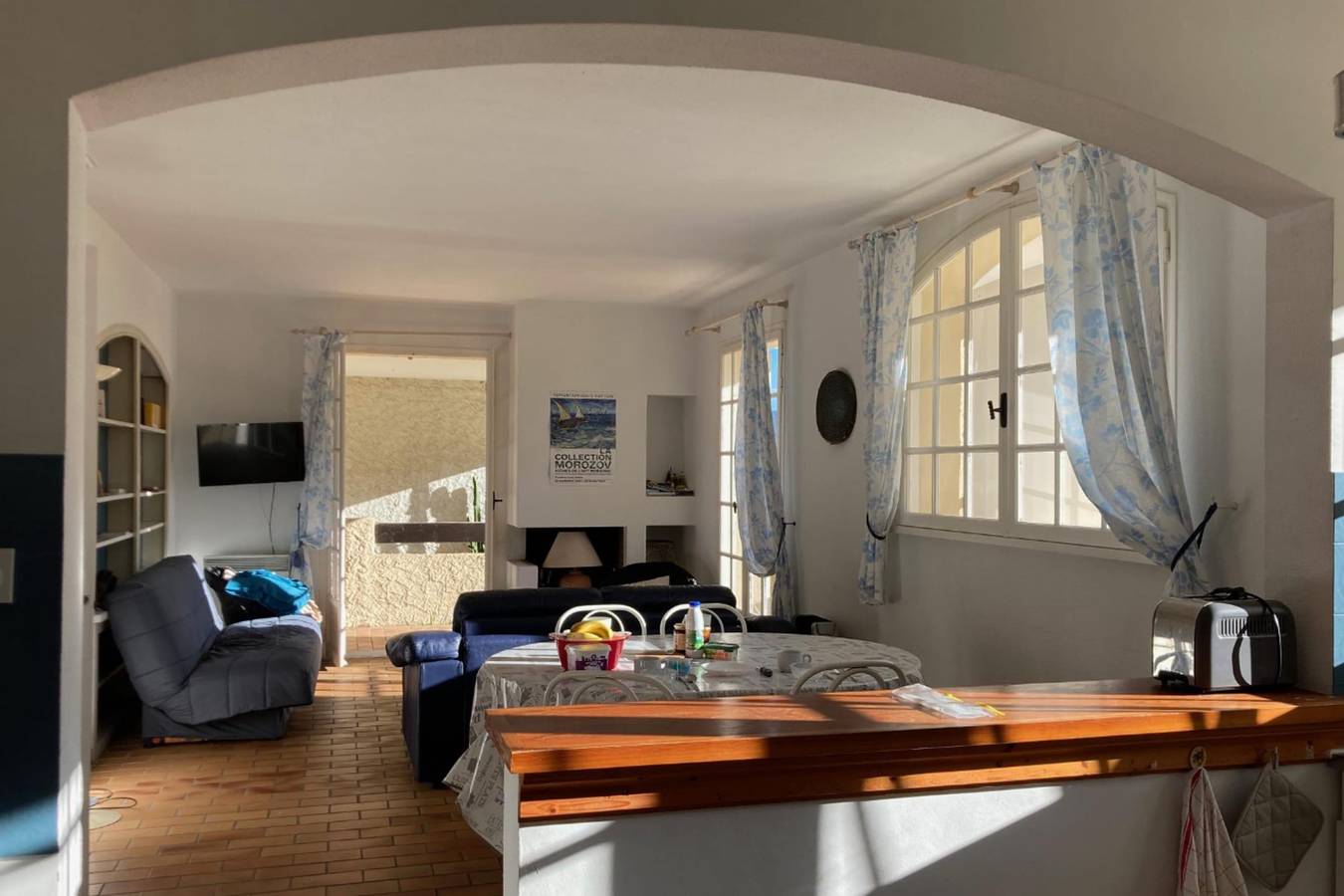 Location De Vacances pour 8 Personnes dans Saint-Cyr-sur-Mer, Région de Toulon