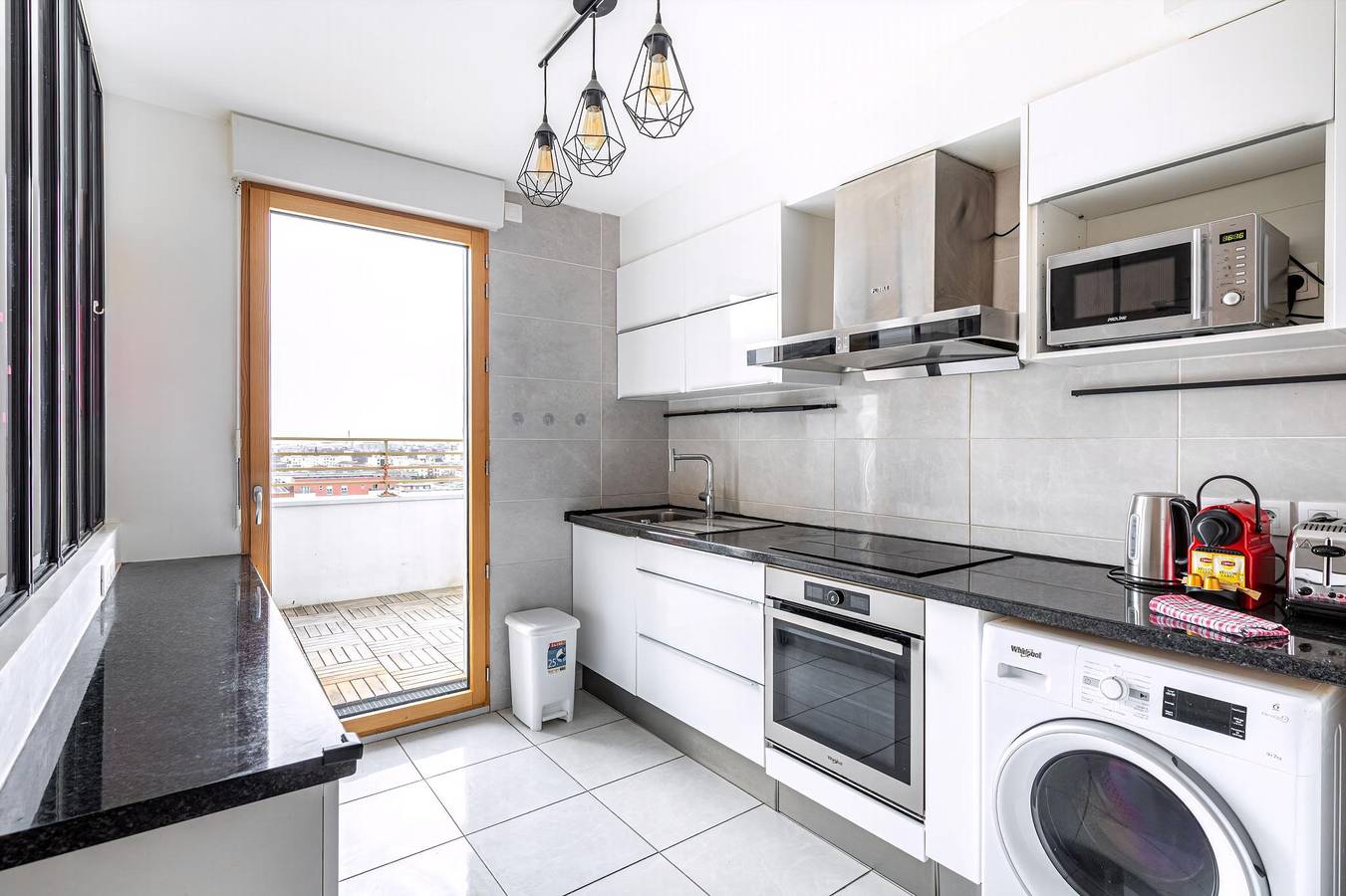 Appartement entier, Guestready - Apt design signé Roland Castro in Aubervilliers, Seine-Saint-Denis