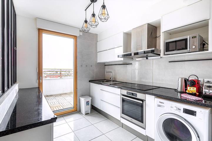 Location de vacances pour 8 personnes, avec balcon dans Seine-Saint-Denis - 2