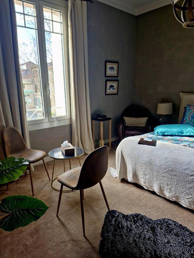 Chambre d’hôte pour 2 personnes, avec jardin et piscine à Cuxac-d'Aude - 3
