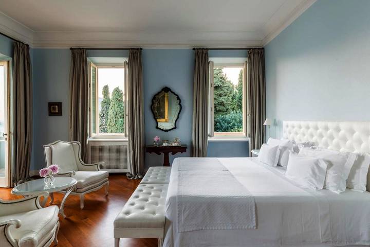 Hotel für 2 Personen, mit Terrasse und Garten sowie Pool und Sauna