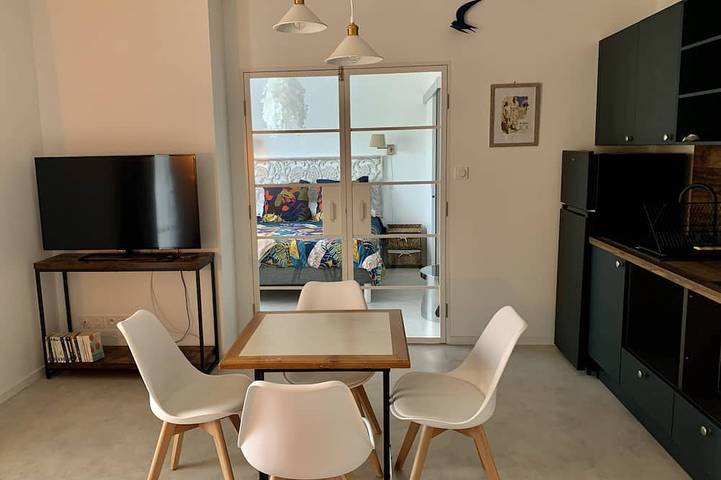 Appartement de vacances pour 2 personnes, avec Terrasse et Jardin