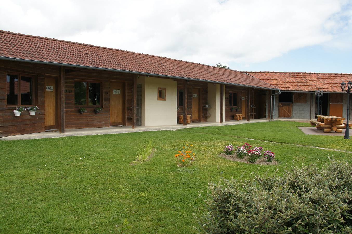 Gîte „Jeunot“ mit privater Terrasse und Garten in Varennes-Vauzelles, Nièvre