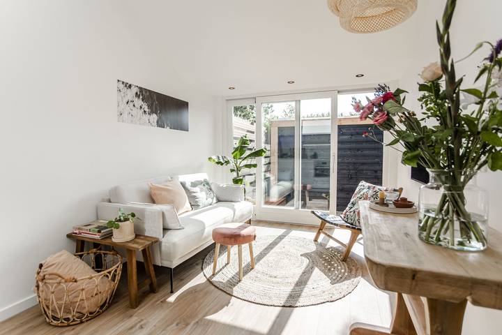 Blockhütte für 2 Personen, mit Terrasse, kinderfreundlich in Zandvoort - 2