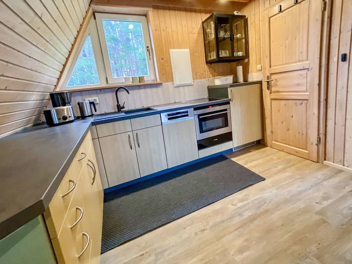 Ferienhaus für 4 Personen mit Garten in Canow, Wustrow (Mecklenburgische Seenplatte)