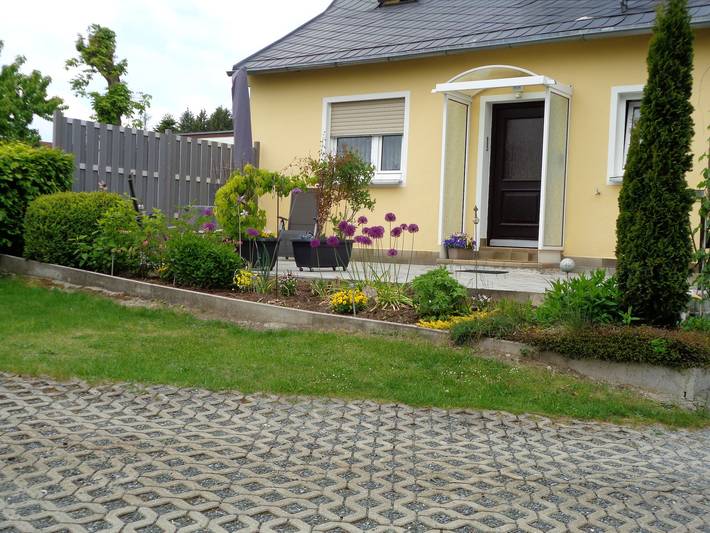 Ganze Ferienwohnung, Ferienwohnung Gramalla - Ferienwohnung mit kostenfreiem WLAN und schöner Terrasse in Bad Steben, Landkreis Hof