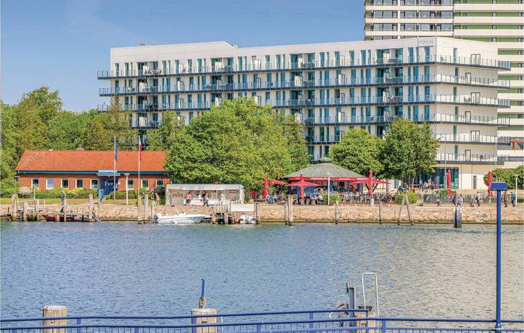Ferienwohnung für 5 Personen, mit Terrasse und Garten an der Ostsee
