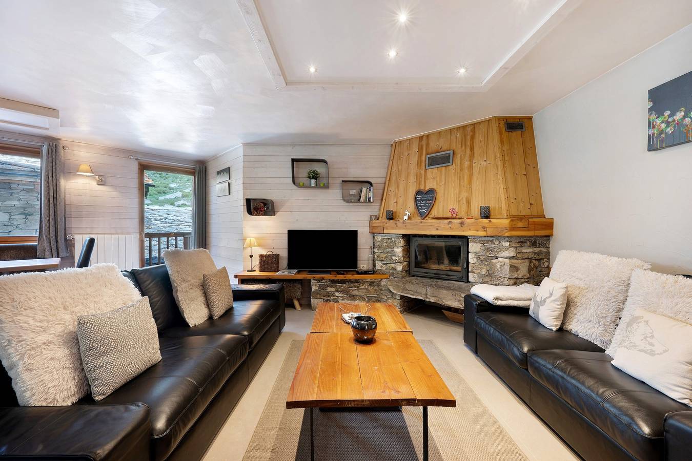 Apartamento entero, Apartamento 'Morelle' en Val-d'Isère in Val-d'Isère, Massif de la Vanoise