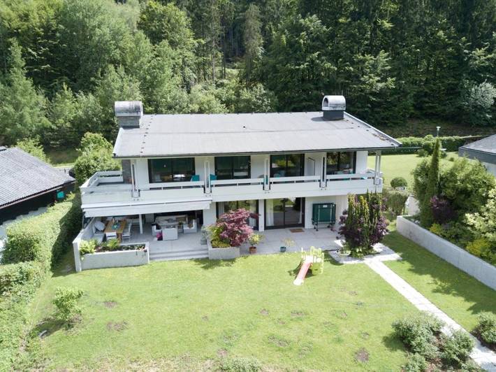 BnB für 2 Personen, mit Balkon und Terrasse sowie Garten und Seeblick in Villach