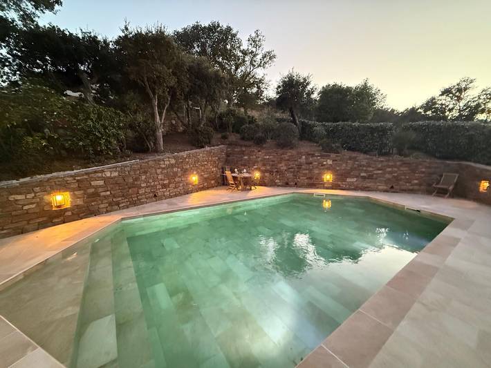 Location de vacances pour 8 personnes, avec jardin et balcon à Bormes-les-Mimosas - 3