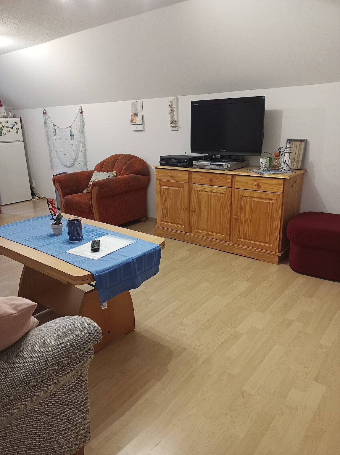 Appartement entier, Appartement "Schiemann" avec terrasse privée, jardin privé et Wi-Fi in Rankwitz, Usedom