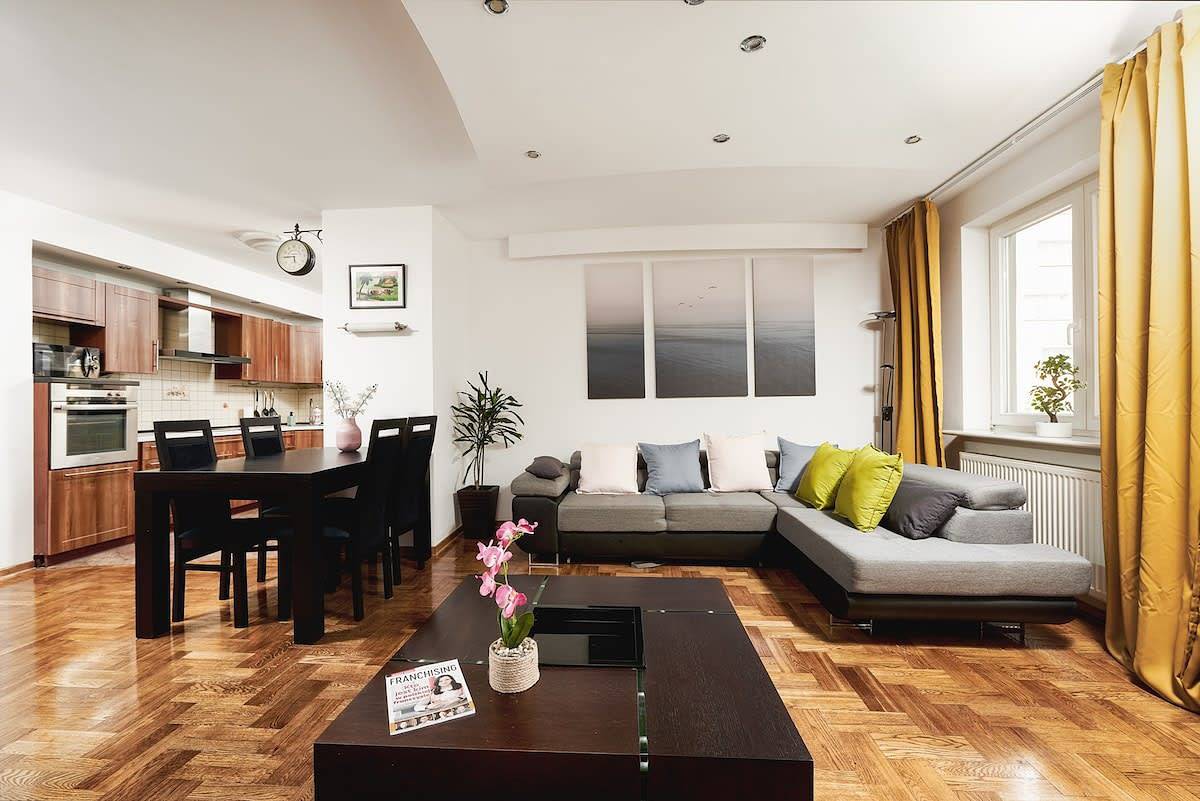 Apartamento entero, Lumina Family apartment near Golden Terrace in Varsovia, Mazovia (región)