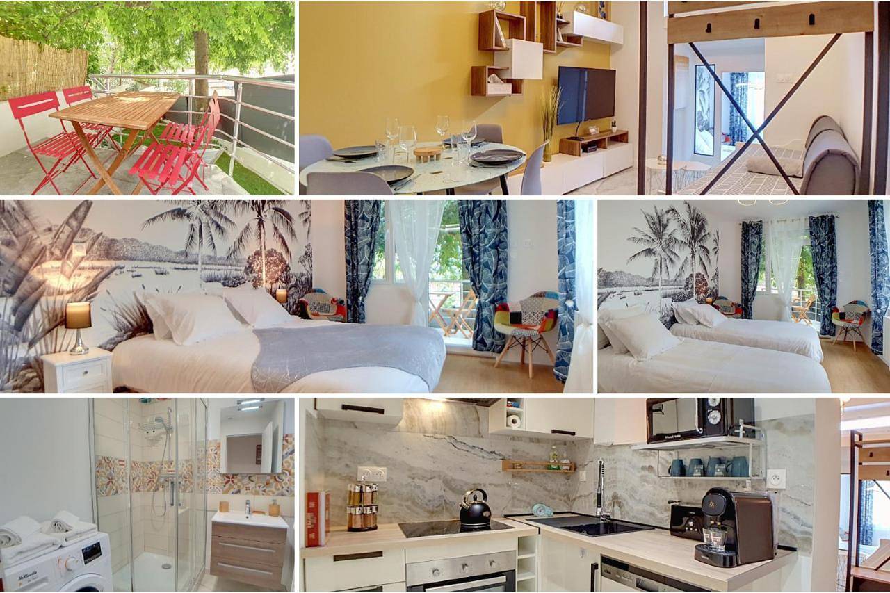 Appartement entier, Stop Chez M Select Garden # Qualité # Confort # Simplicité in Saint-Fons, Lyon et ses environs