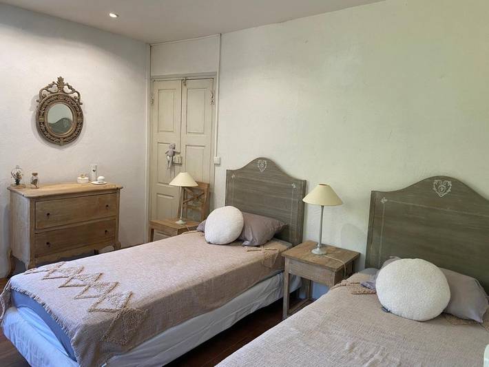 Chambre d’hôte pour 2 personnes, avec terrasse ainsi que jardin et vue à Conca - 4