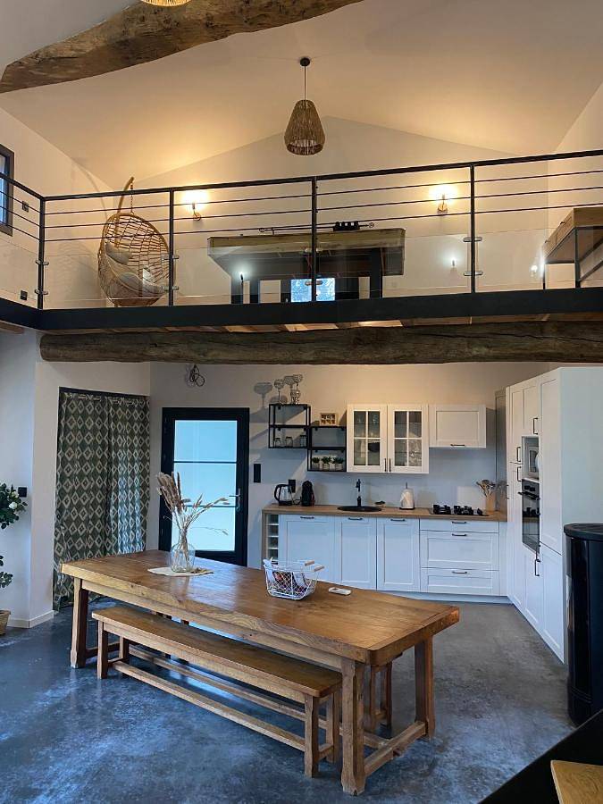 Location de vacances pour 6 personnes, avec jardin à Saint-Denis-de-Pile