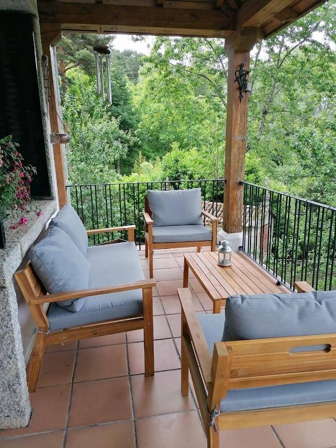 Casa rural para 16 personas, con jardín y balcón además de piscina y vistas en Cercedilla - 2