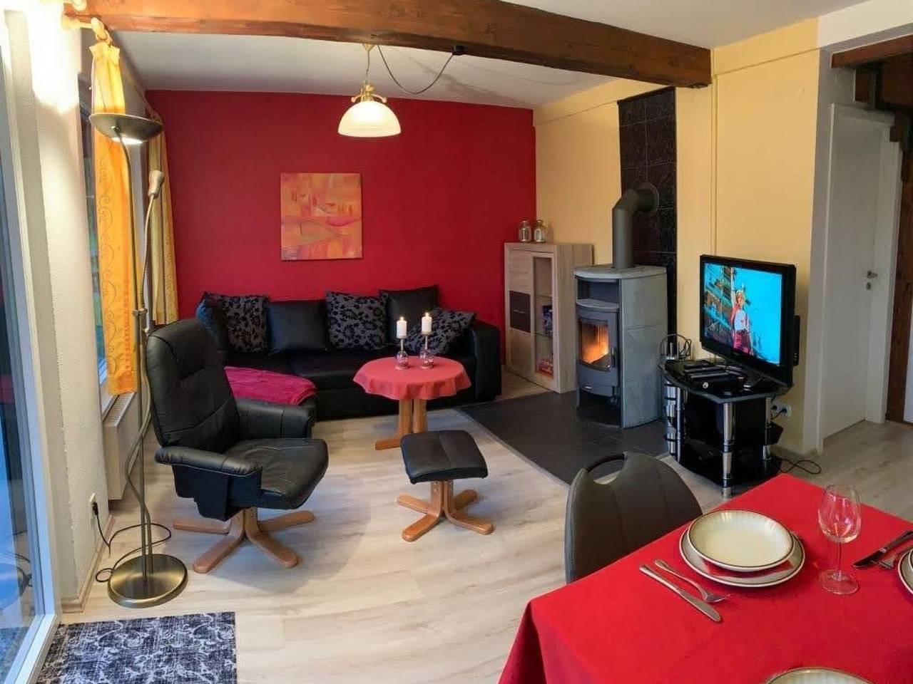 In Feriendorf Silbersee mit Garten in Silbersee, Frielendorf