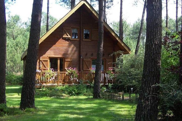 Ferienhaus für 5 Personen, mit Terrasse und Garten
