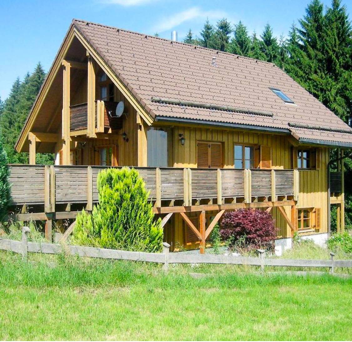 Ganze Ferienwohnung, Ferienhaus Waldrausch in Siegsdorf, Bayerische Alpen