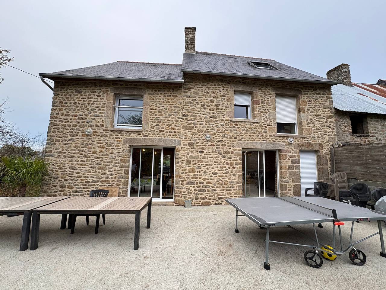 Gran casa rural cerca de Saint-Malo, Cancale y el Mont-Saint-Michel in Baguer-Pican, Región de Saint-Malo