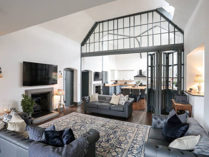 Gîte pour 6 personnes, avec jardin, animaux acceptés à Conwy - 4