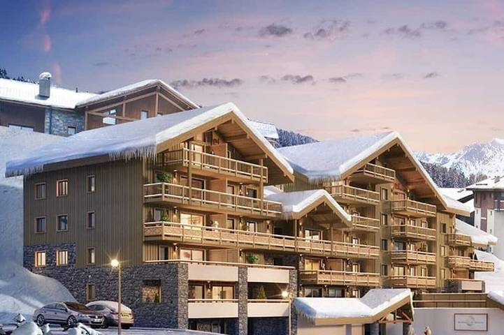 Location de vacances pour 8 personnes, avec balcon, animaux acceptés à Peisey-Nancroix