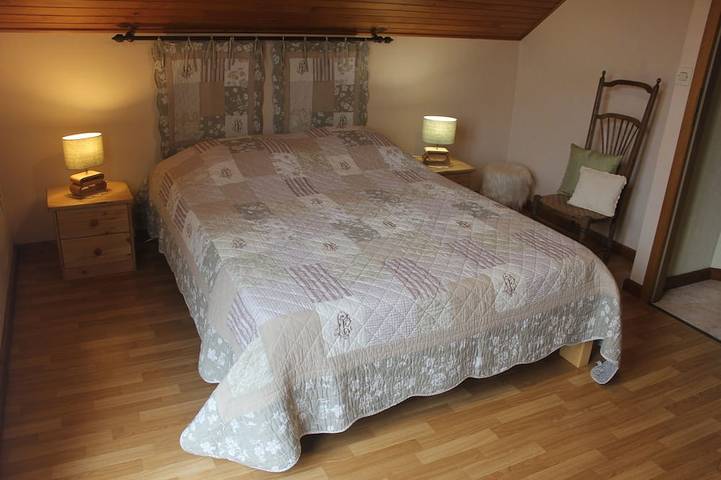 Chalet für 2 Personen, mit Balkon und Garten im Elsass - 2