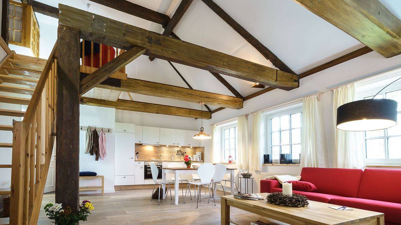 Ganze Ferienwohnung, Ferienwohnung für 4 Personen (65 m²) in Welt in Welt, Eiderstedt