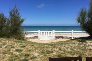 Location de vacances pour 4 personnes, avec jardin et terrasse à Urville-Nacqueville