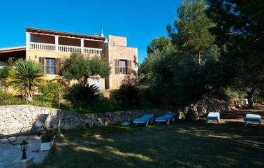 Finca in Felanitx, Mallorca Süden für 6 